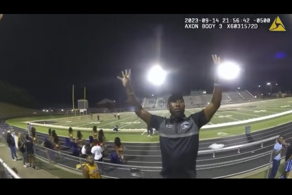 Featured image for Police Tase Birmingham High School Band Director for Refusing to Halt Performance