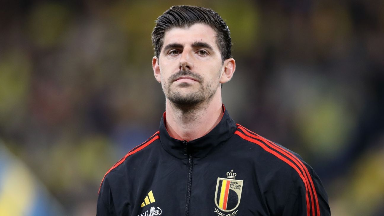 Featured image for Thibaut Courtois Sparks Controversy by Leaving Belgium National Team Camp Early.