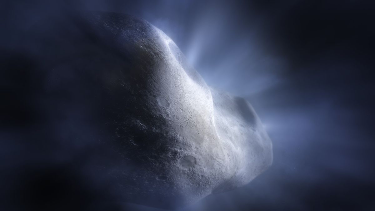 James Webb Telescope Uncovers Water and Mystery in Rare Main-Belt Comet