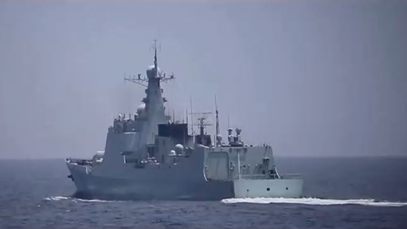 China Conducts Military Exercises Around Taiwan Amidst US Summit and Tensions
