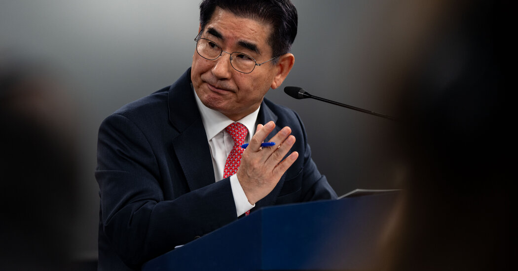 Featured image for South Korea Faces Political Turmoil Amid Martial Law Controversy