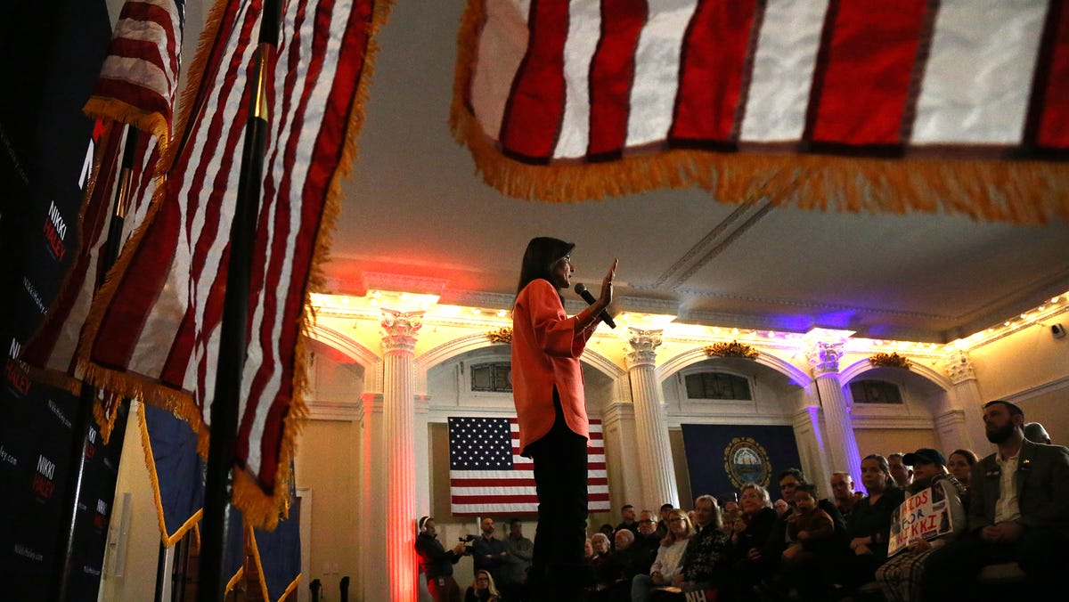 "Nikki Haley's Appeal to Affluent Voters and Independents in New Hampshire"