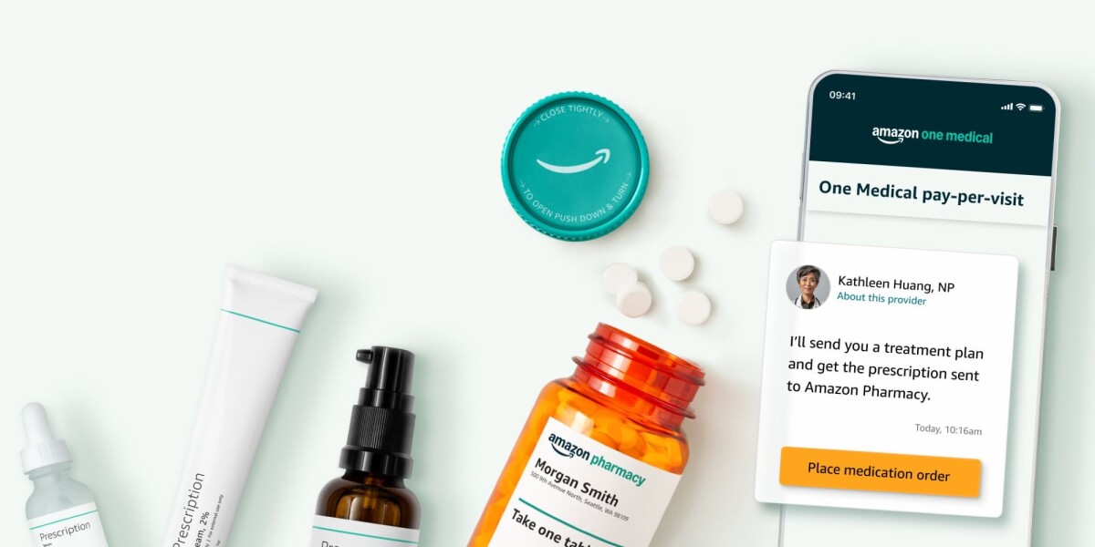 Amazon Launches Affordable Telehealth Service for Prime Members