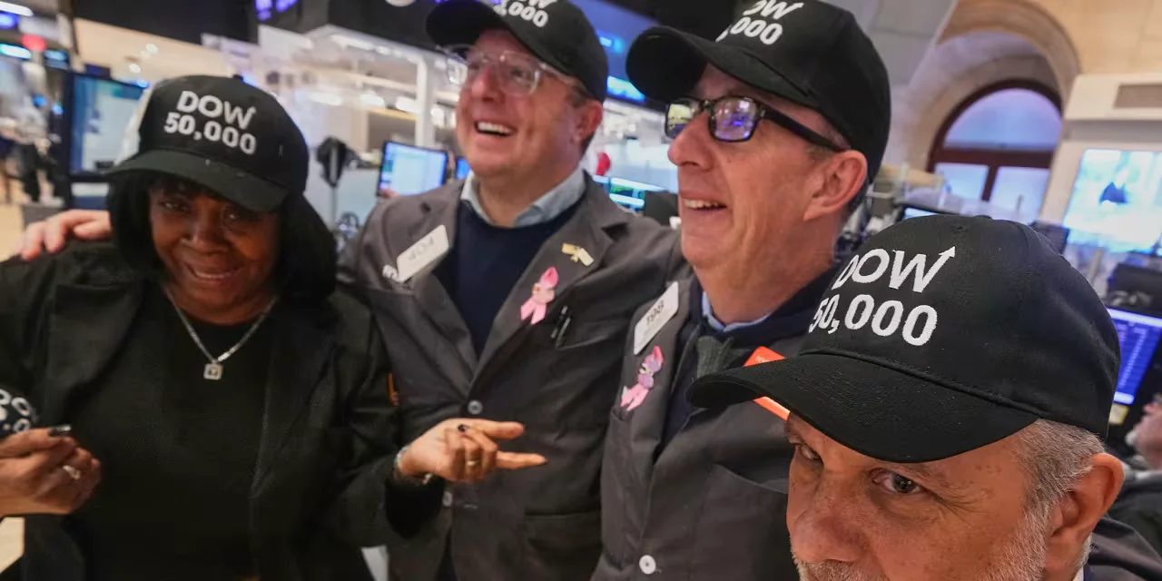 Dow 50,000 Sparks Caution: AI-Driven Swing May Pause the Rally