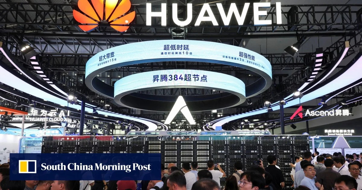 Featured image for Huawei Launches AI Chip Strategy to Challenge Nvidia's Dominance