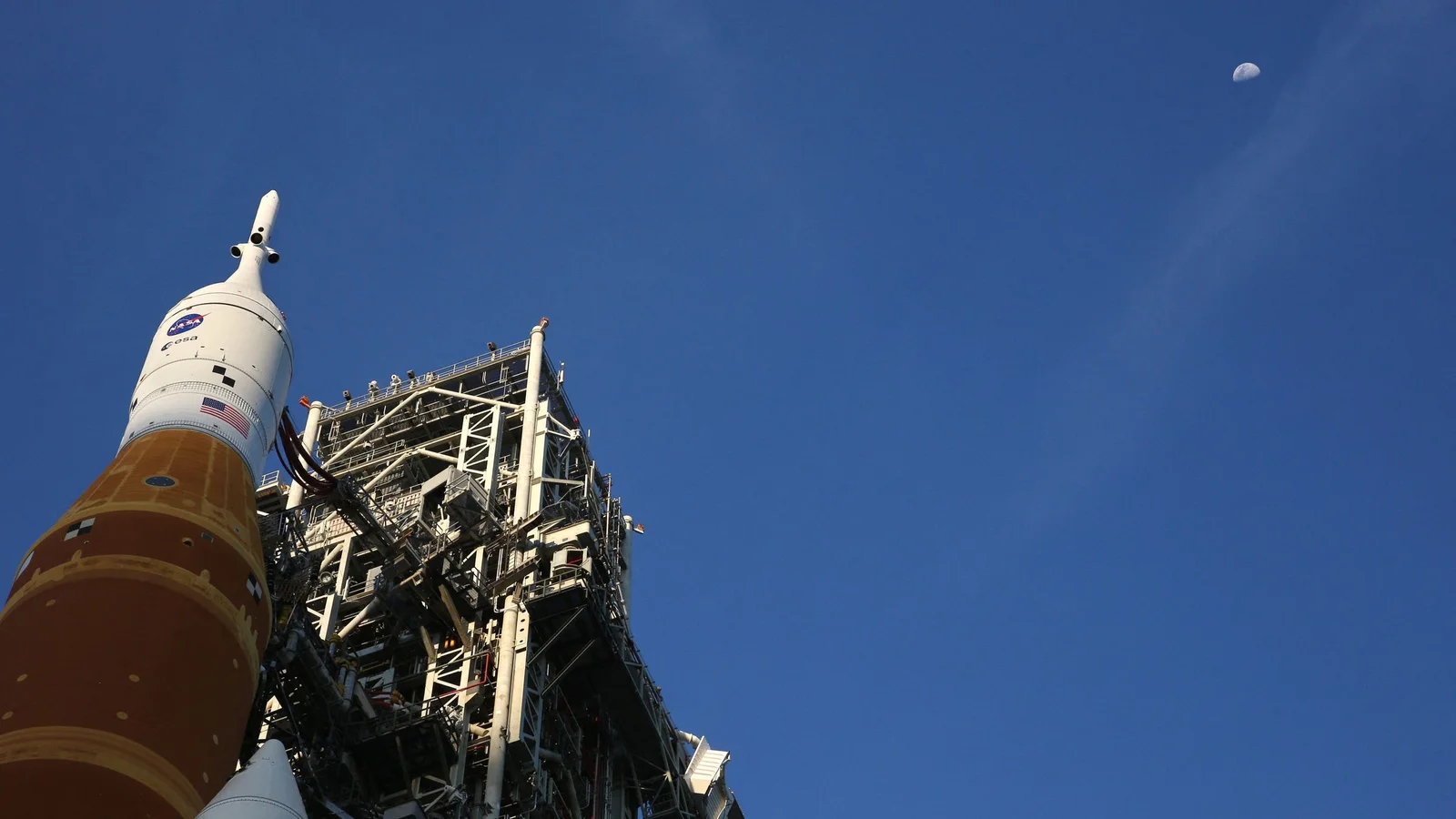 Artemis II readies historic crewed lunar mission