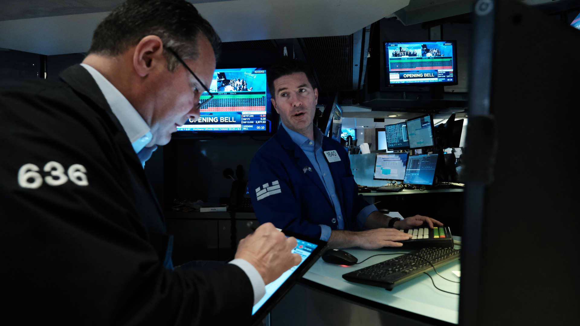 Investors Optimistic as Inflation Slows and Treasury Yields Remain Steady