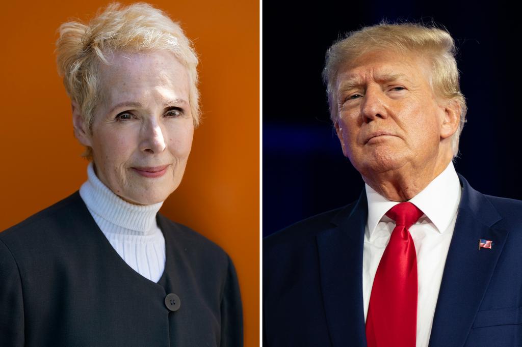 Featured image for Trump's legal battles continue with rape trial and defamation case.