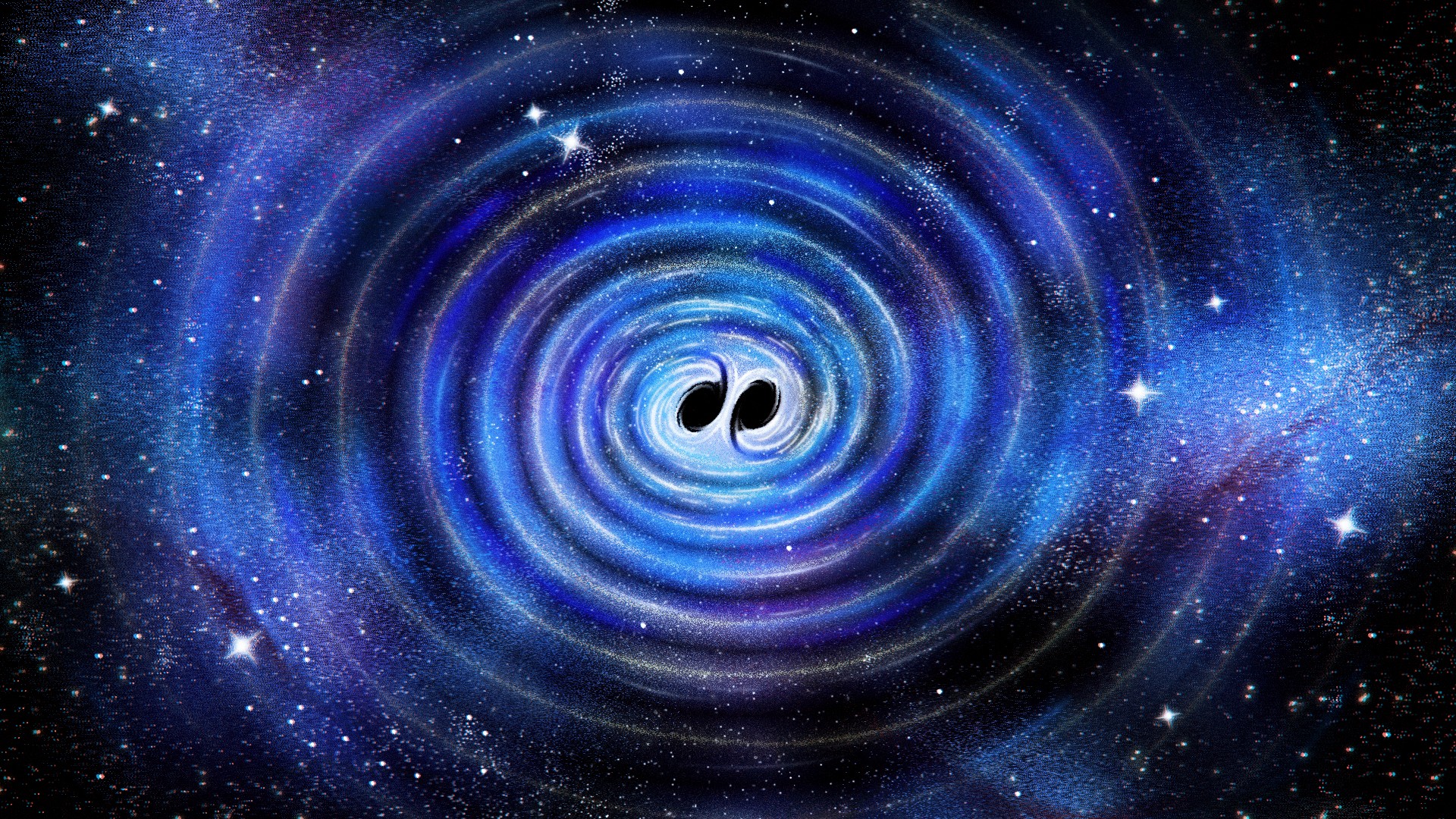 Black Hole Mergers Confirm Key Predictions of Hawking and Einstein