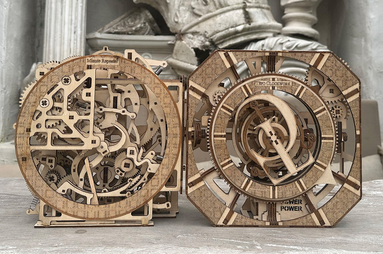 Featured image for Craft Your Own Patek Philippe-inspired Chronograph with a DIY Wooden Watch Kit