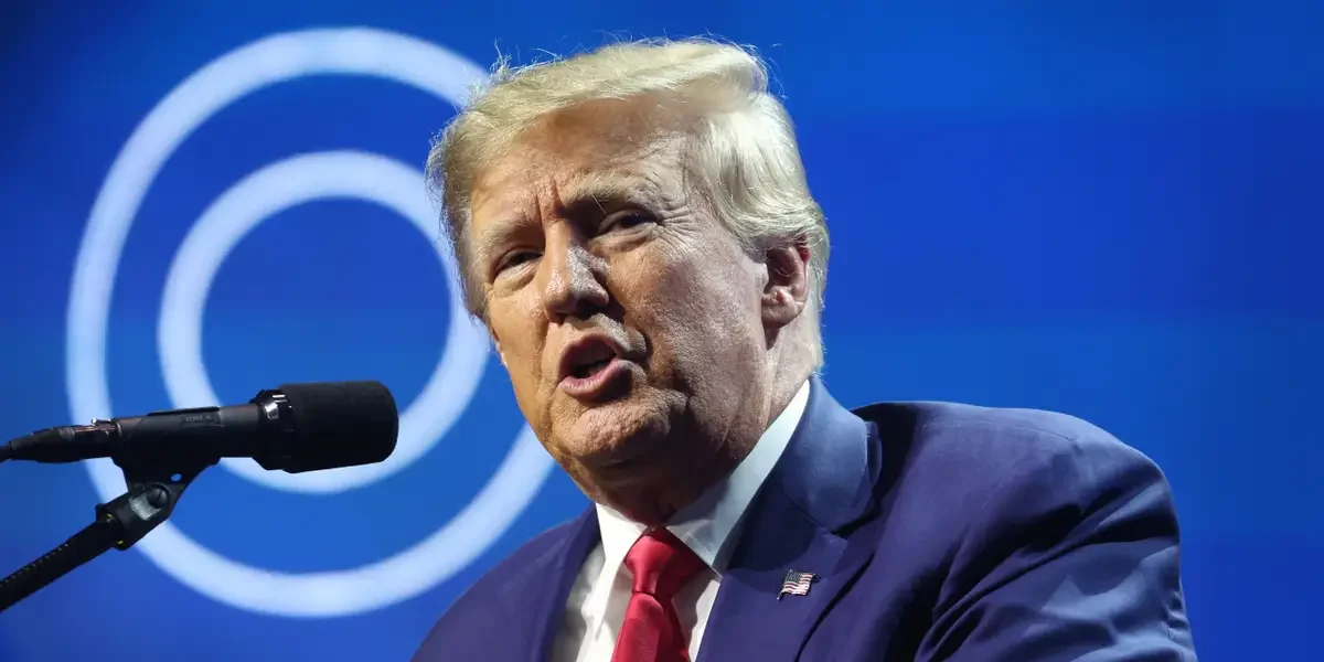 Trump's Instagram return marked by NFT sales and viral trading cards.