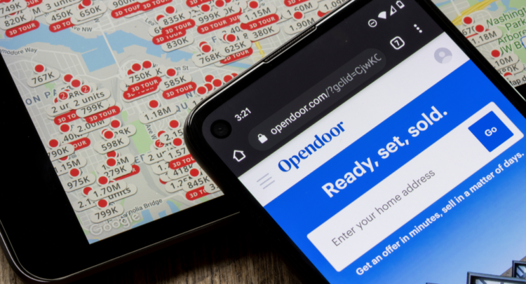 Featured image for Opendoor Stock Rises Amid Leadership Change and AI Shift