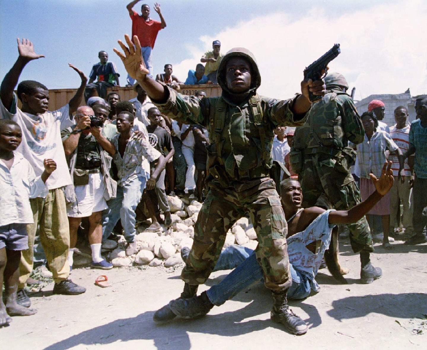 Featured image for "Challenges and Resilience: The Biden Administration's Dilemma in Haiti"