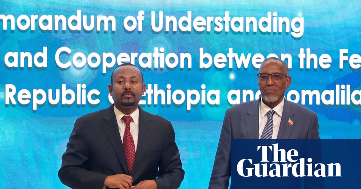 "Ethiopia Secures Strategic Sea Access Through 'Historic' Somaliland Port Pact"