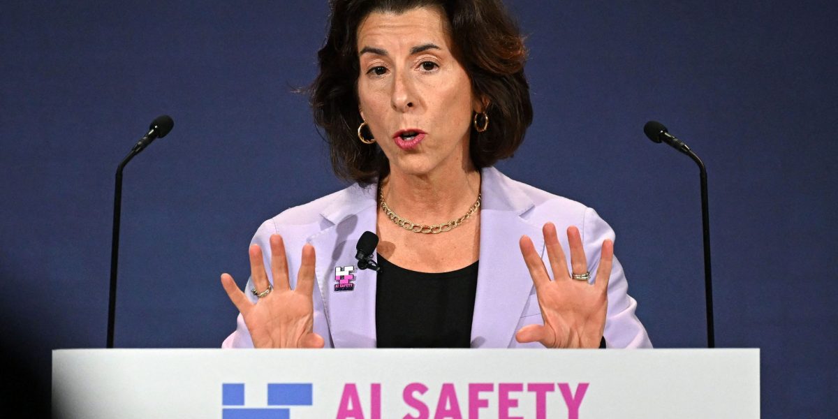 "Commerce Secretary Raimondo Urges Funding Boost to Counter China's AI Chip Threat"