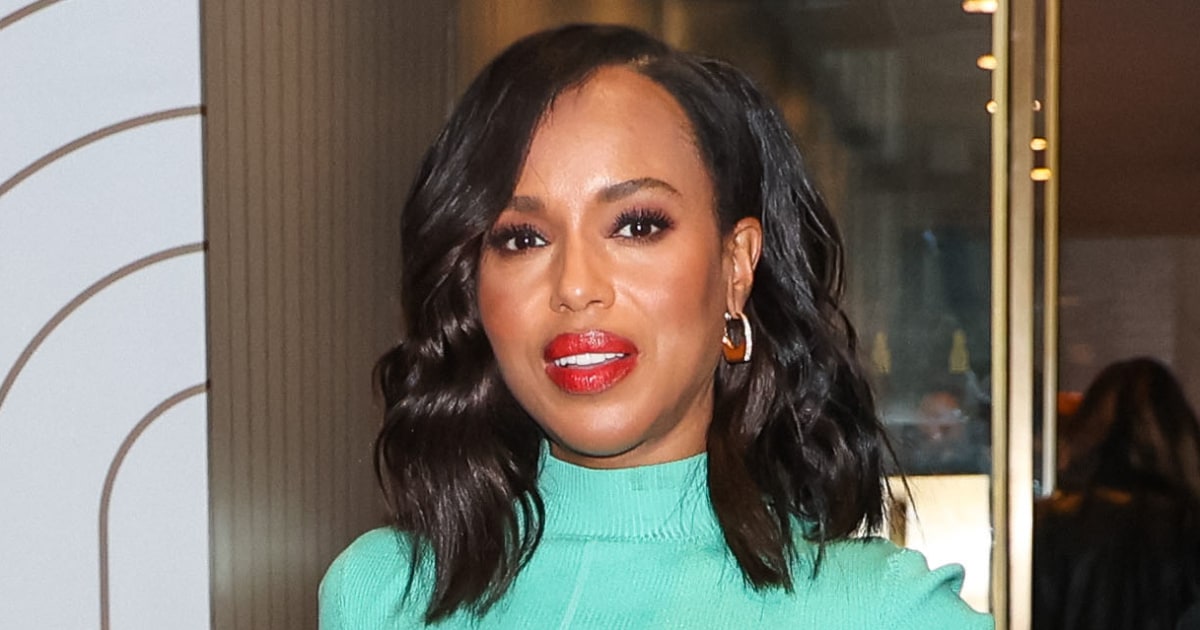Kerry Washington's Memoir Reveals Surprising Family Secrets