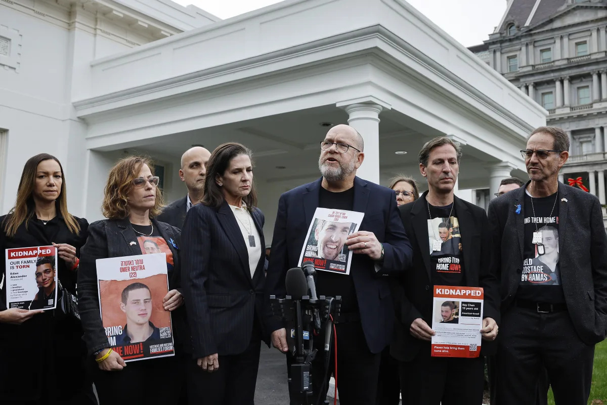 Biden Holds Meeting with Families of Americans Held Hostage by Hamas