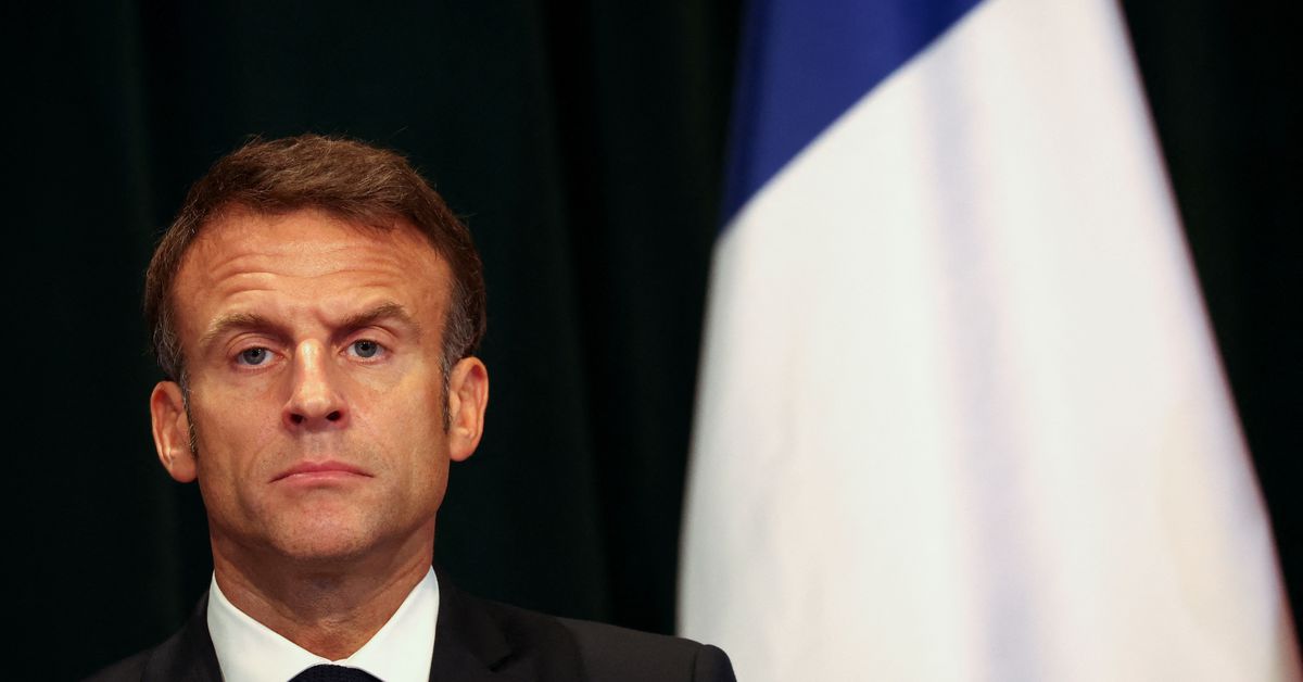 Macron's Concern: Rising Islamist Terrorism Threatens Europe
