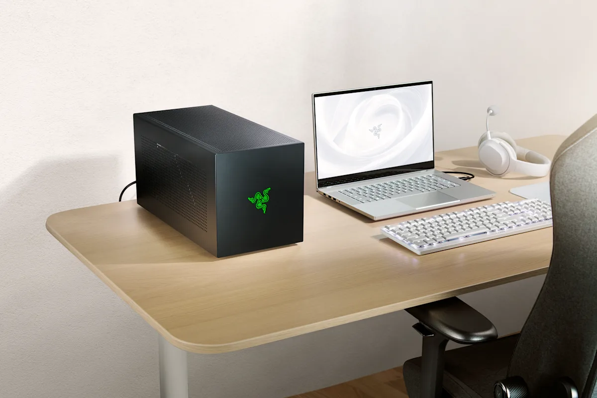 Featured image for Razer's New Thunderbolt 5 Dock: A Powerful Yet Limited eGPU Upgrade