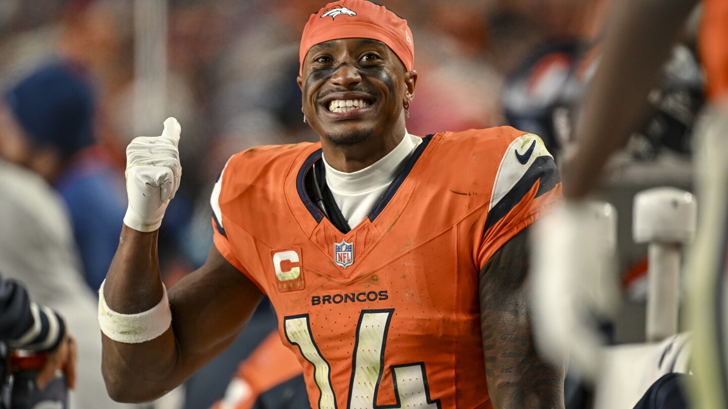 Featured image for Courtland Sutton Secures $92M Extension to Boost Broncos' Future