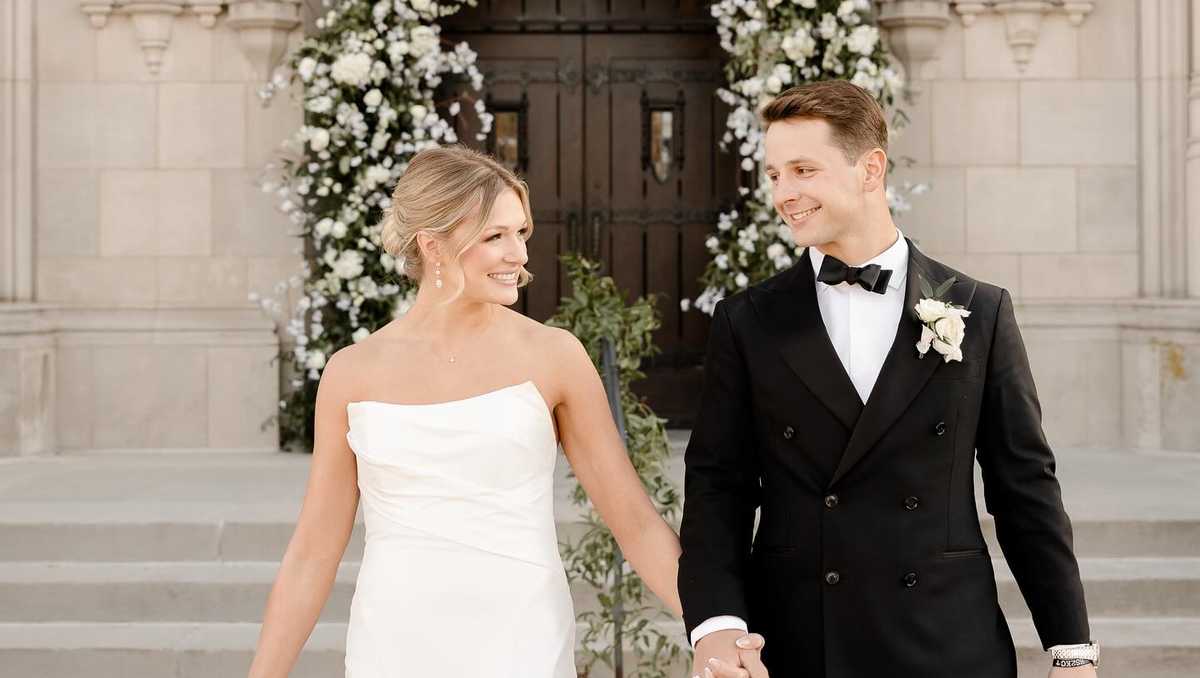 "49ers Quarterback Brock Purdy Marries College Sweetheart Jenna Brandt in Iowa: Exclusive Wedding Photos!"