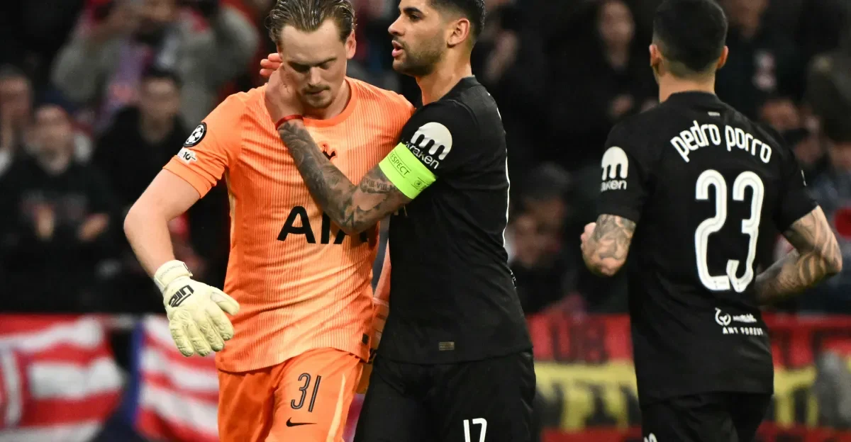 Atletico Madrid run Tottenham ragged in a 5-2 Champions League thrashing