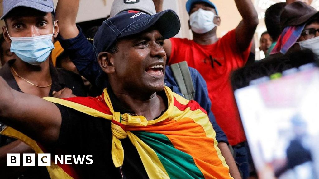 "The Protest that Shook Sri Lanka's Presidency"