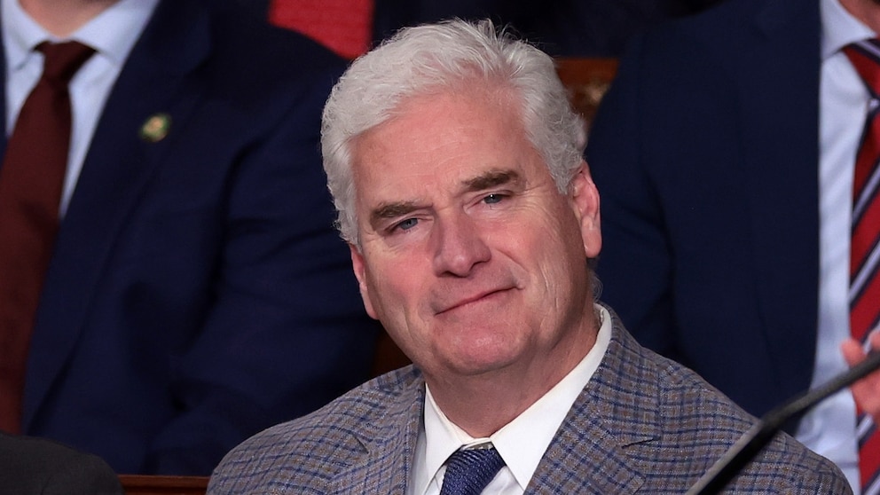 "Key GOP Leaders, Including Emmer and Scalise, Rally Behind Trump's Presidential Bid"