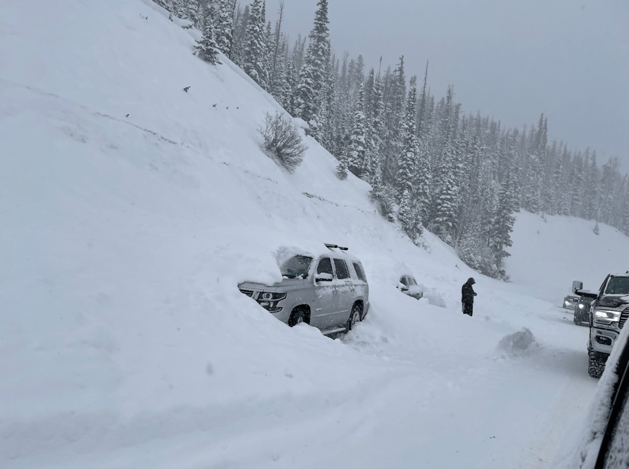 Featured image for "Colorado Snowstorm Chaos: Avalanche Strands Drivers on Berthoud Pass and Causes I-70 Closures"