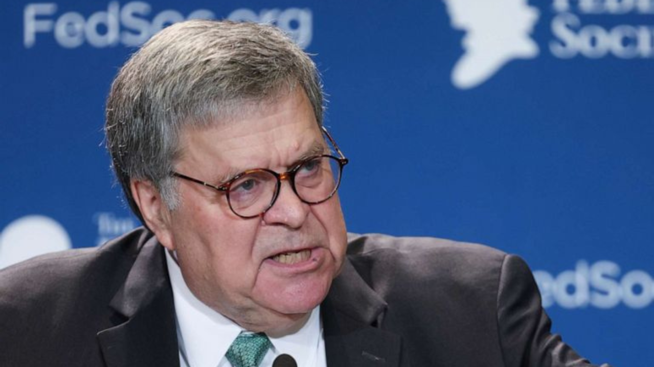 Barr Defends Investigation: Not a Witch Hunt.
