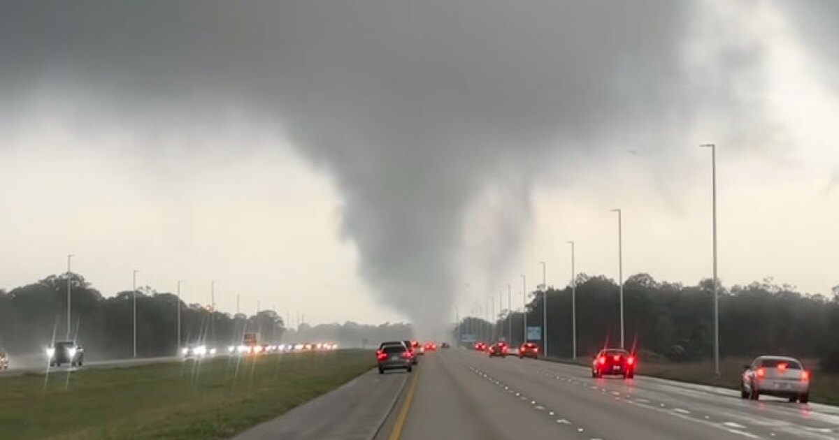 Featured image for "Tornadoes Strike Florida's Treasure Coast Amid Severe Weather Threat"