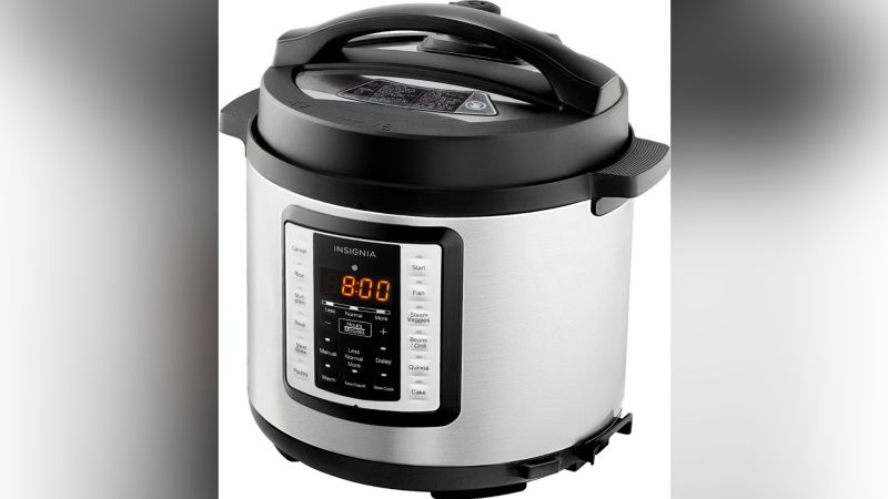 Featured image for "Best Buy Recalls 1 Million Insignia Pressure Cookers Due to Burn Risks"