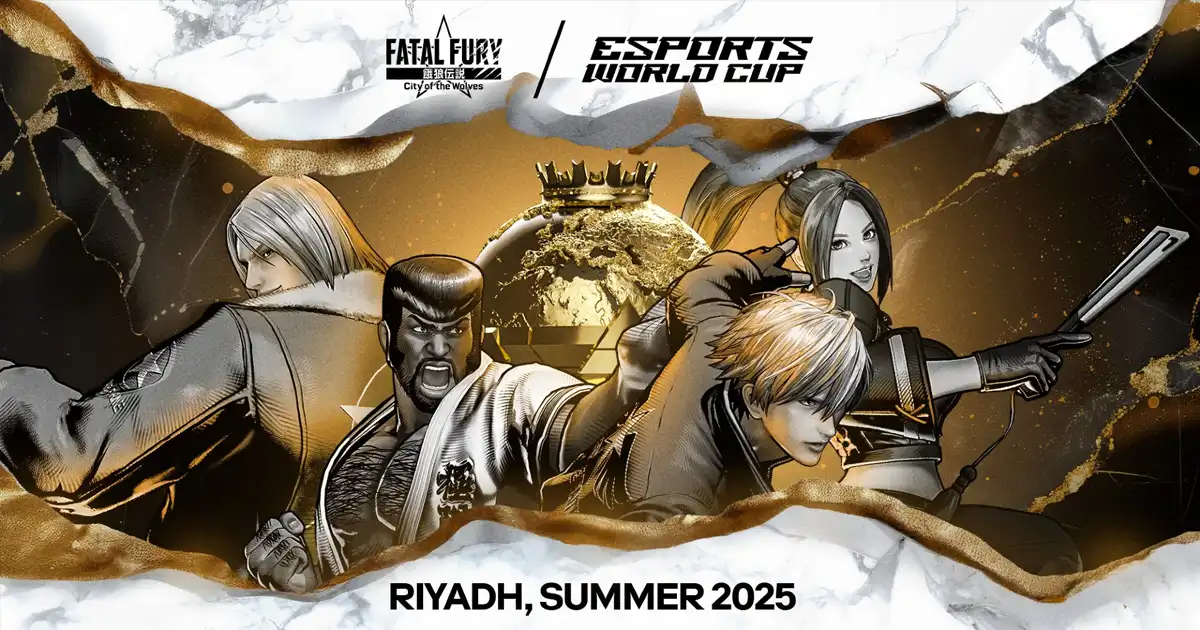Featured image for Fatal Fury at EWC 2025: Top Players, Tournament Details, and Character Highlights