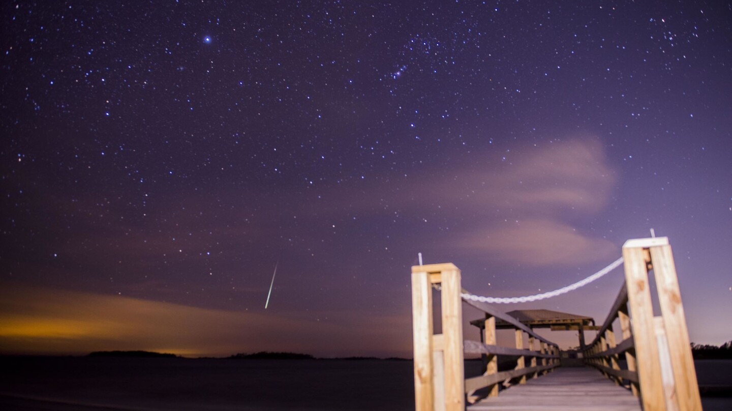 Featured image for "Get Ready for the Spectacular Geminids Meteor Shower Tonight!"
