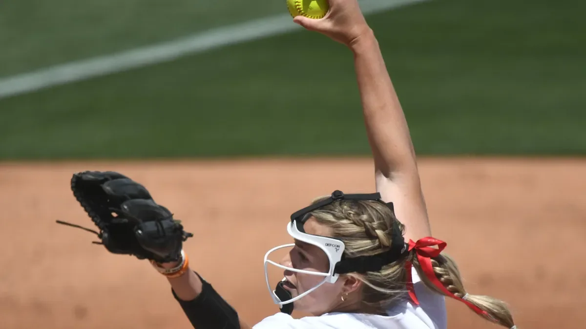Alabama Softball Ace Montana Fouts Injured in SEC Tournament Win Over Arkansas.