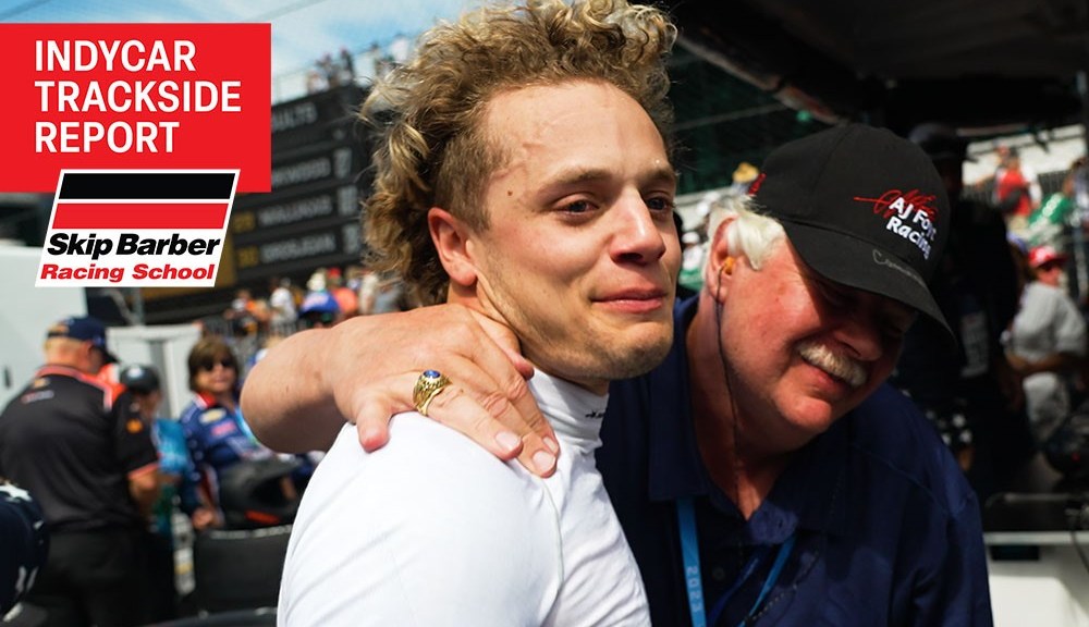 Featured image for "Highlights from the 107th Indy 500 at Indianapolis Motor Speedway"