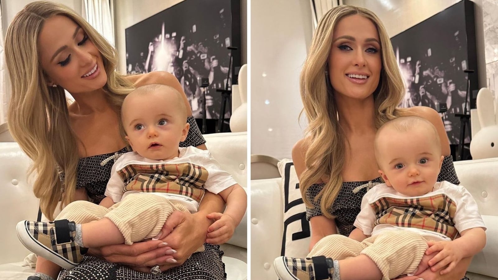 Paris Hilton Defends Son's Appearance Against Cruel Online Trolls