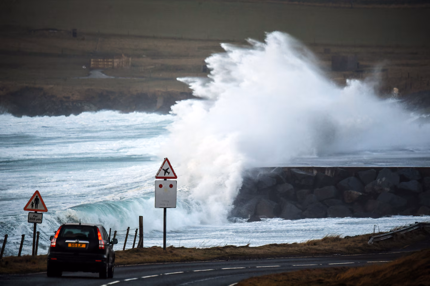 "Norway's Record-Breaking Storm Ingunn Leaves Trail of Destruction"