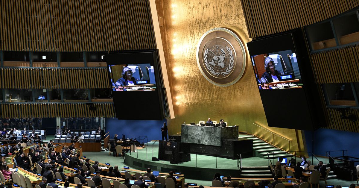 Featured image for "Global Pressure Mounts for Gaza Ceasefire as US Stands Alone"