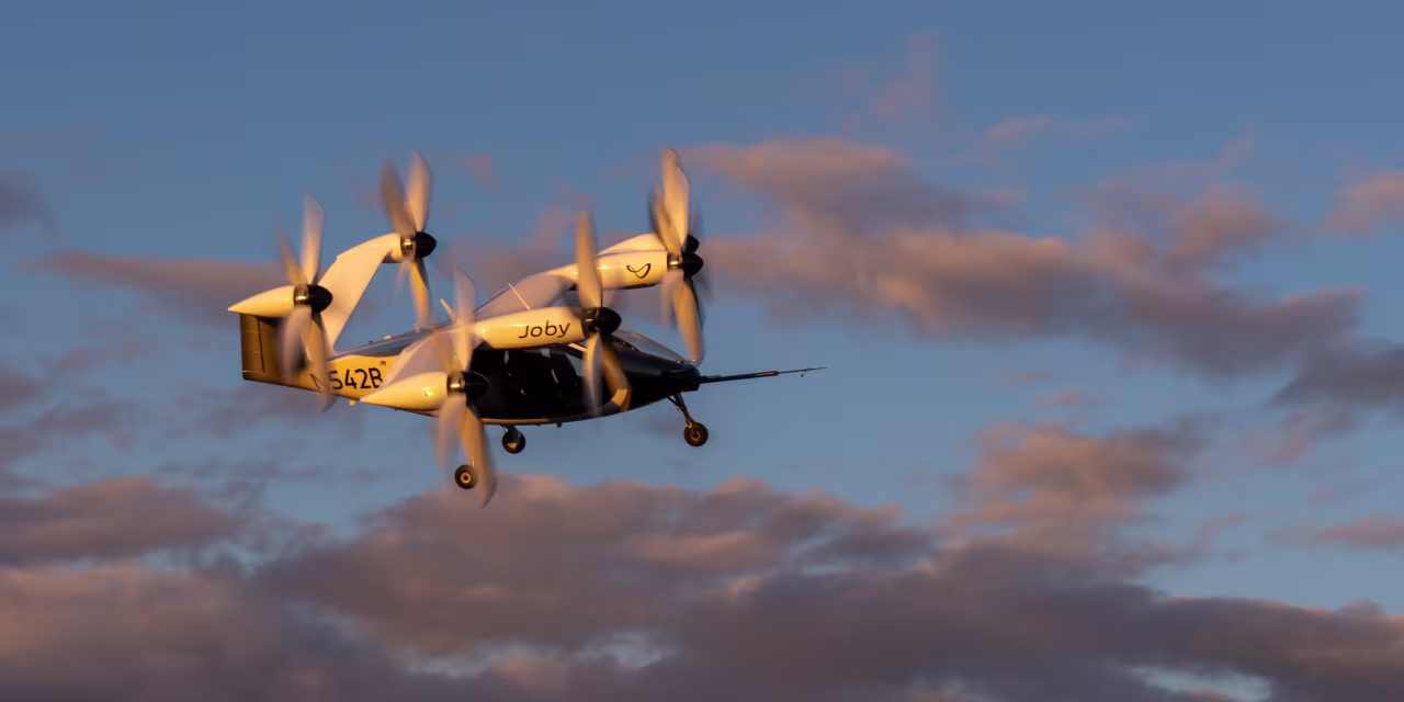 Featured image for Joby and Blade Stocks Surge on $125 Million Helicopter Ridesharing Deal
