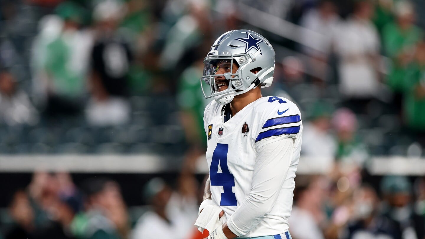 Featured image for Jalen Carter Apologizes for Spitting Incident Involving Dak Prescott