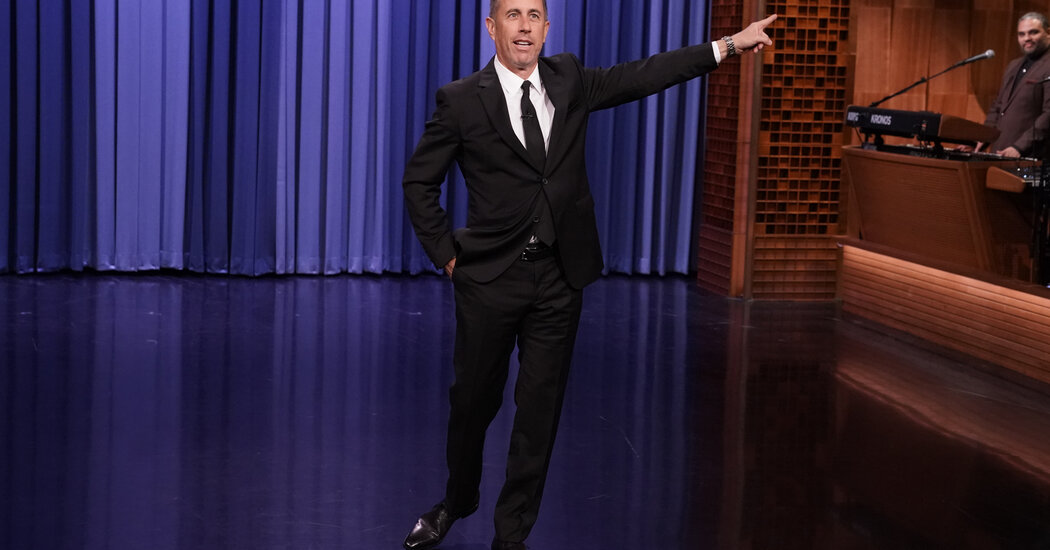 Featured image for Jerry Seinfeld Sparks Controversy with 'Free Palestine' Remarks