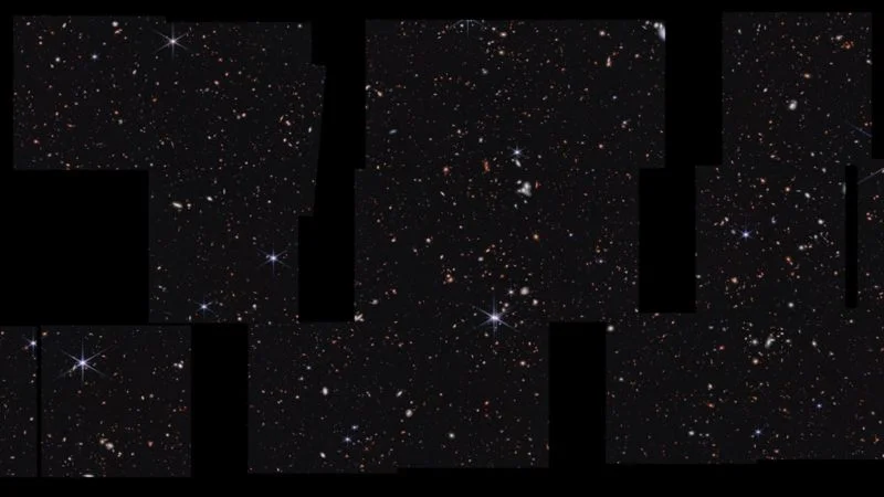 Ancient Supermassive Black Hole Discovered by Webb Telescope