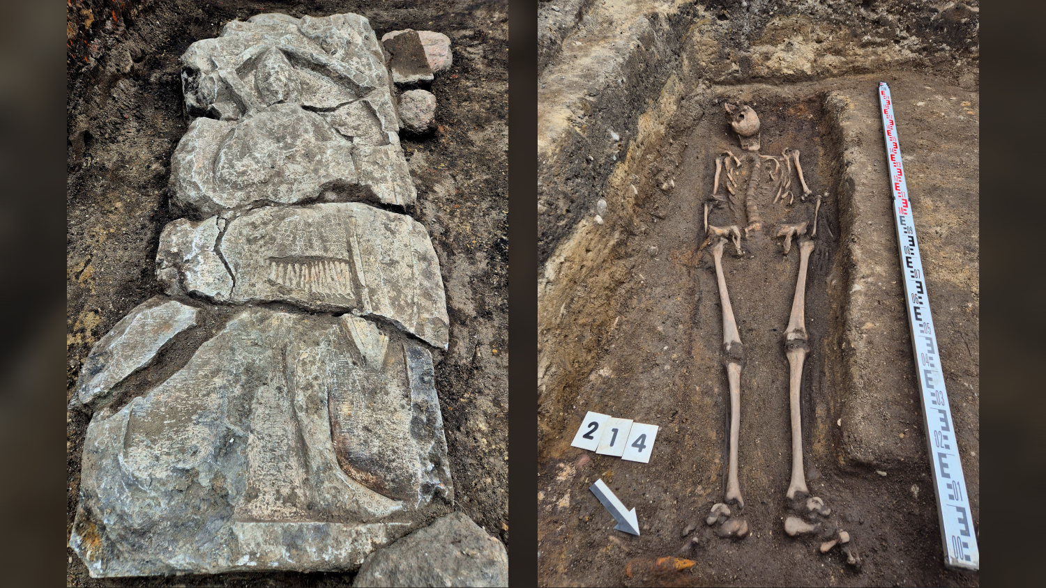 Featured image for Medieval Knight Lancelot's Tomb Discovered Under Polish Ice Cream Shop