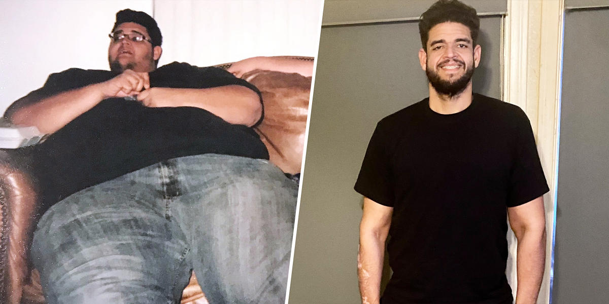 "From Rock Bottom to Weight Loss Success: The Key Diet Change That Shed 450 Pounds"