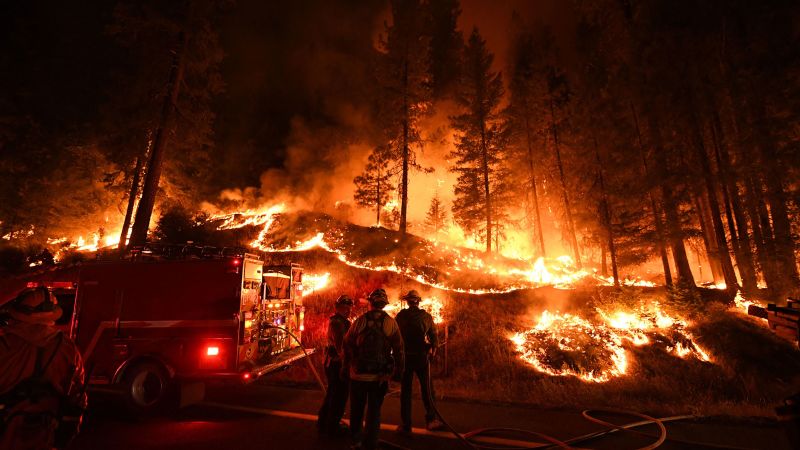 Featured image for Fossil fuels linked to over a third of Western North America's wildfires, study shows.