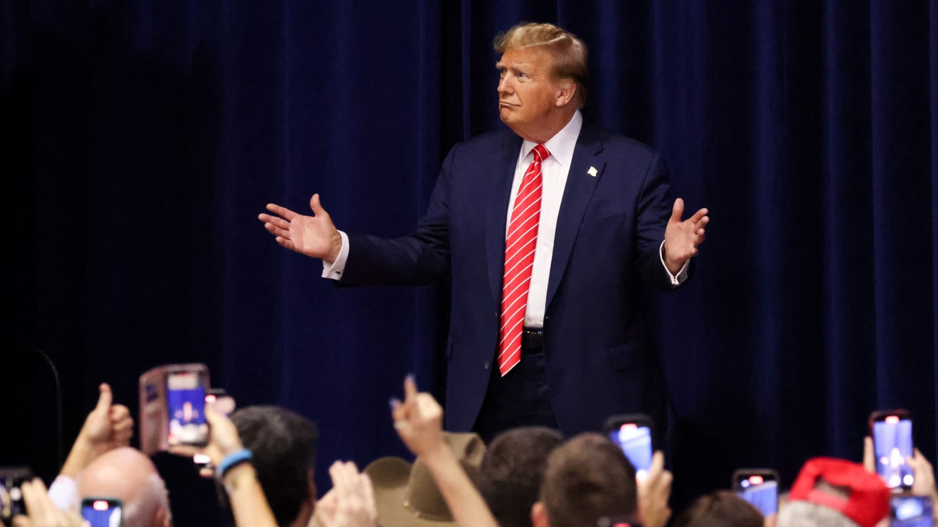 "Biden and Trump Clash Over Social Security and Medicare Cuts"