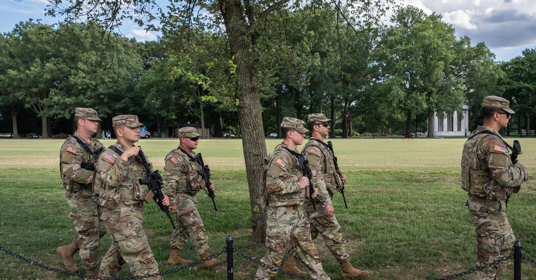 Featured image for D.C. Crime Crackdown Under Trump Yields Mixed Results and Autonomy Concerns