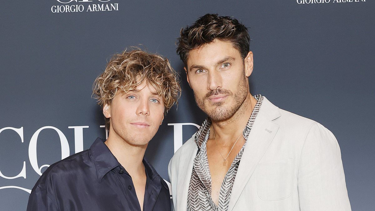 Featured image for Kim Kardashian's Hairstylist Chris Appleton and Actor Lukas Gage Divorce After 6 Months