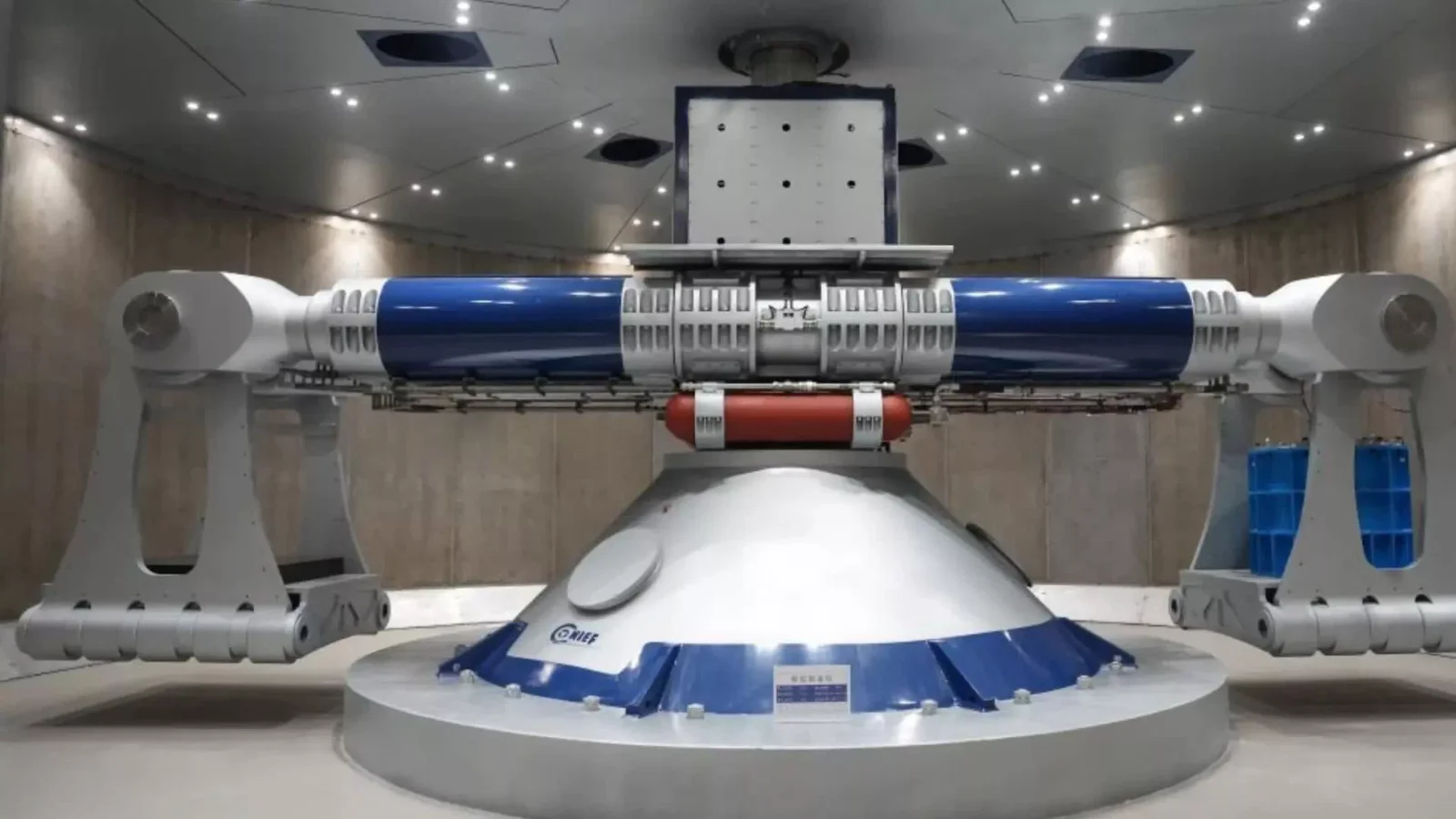Featured image for China Unveils World's Most Powerful Hypergravity Machine for Space-Time Research